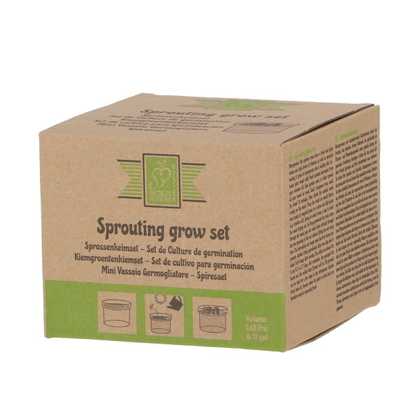 Стъклена купичка за покълване за билки ø 12 cm – Esschert Design-image-3