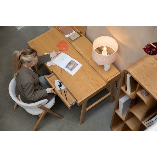Работна маса 70x120 cm Kaat – Zuiver-image-4