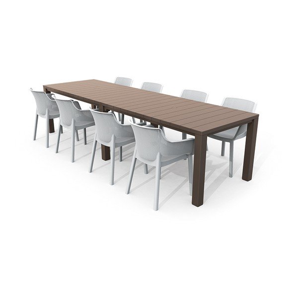 Градинска маса за хранене 90x147.5 cm Julie – Keter-image-3