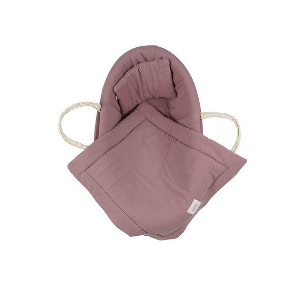 Тъмнолилав комплект за детско легло - Malomi Kids-image-3