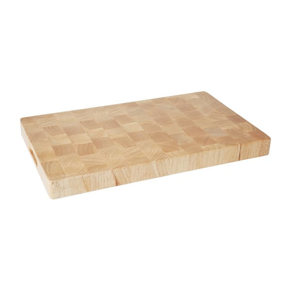 Дървена дъска за рязане , 52,7 x 32,2 cm - Hendi