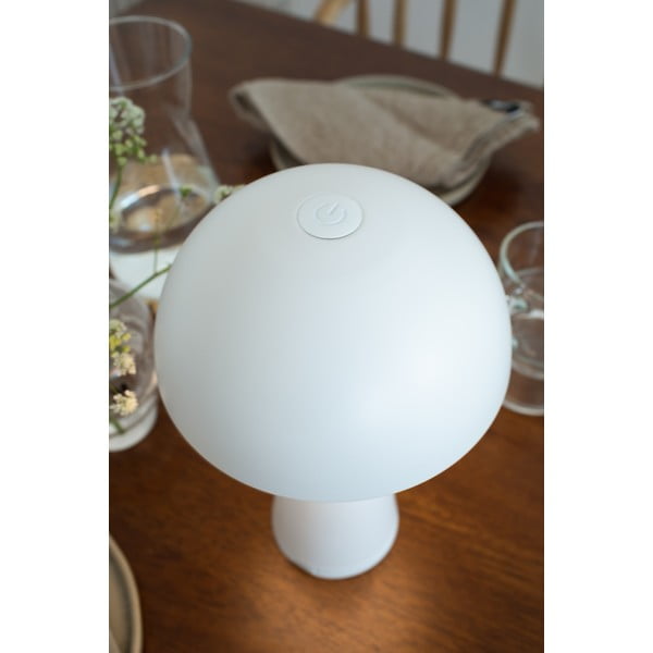 Бяла LED настолна лампа (височина 26,5 см) Fungi - Markslöjd-image-2