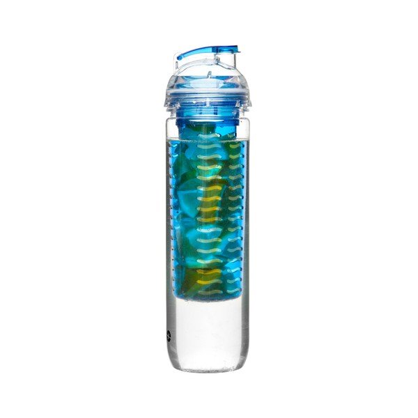 Modrá lahev s difuzérem Sagaform Fresh, 800 ml-image-1