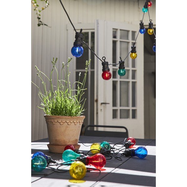 Цветна LED светлинна верига, дължина 4 м Circus Filament - Star Trading-image-4