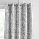 Сиви пердета в комплект от 2 бр. 229x229 cm Crushed Velvet – Catherine Lansfield