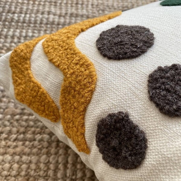 Калъфка за възглавница с ленено платно , 43 x 43 cm Lotus - Joynodes-image-3