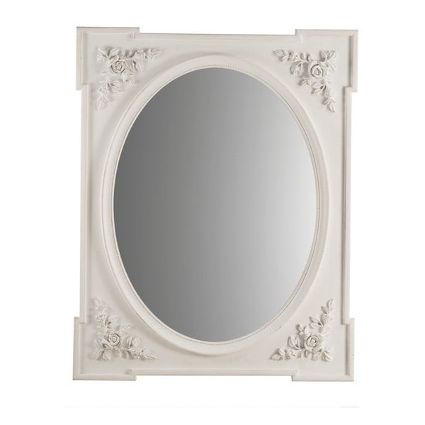 Zrcadlo Bianca, 100x80 cm