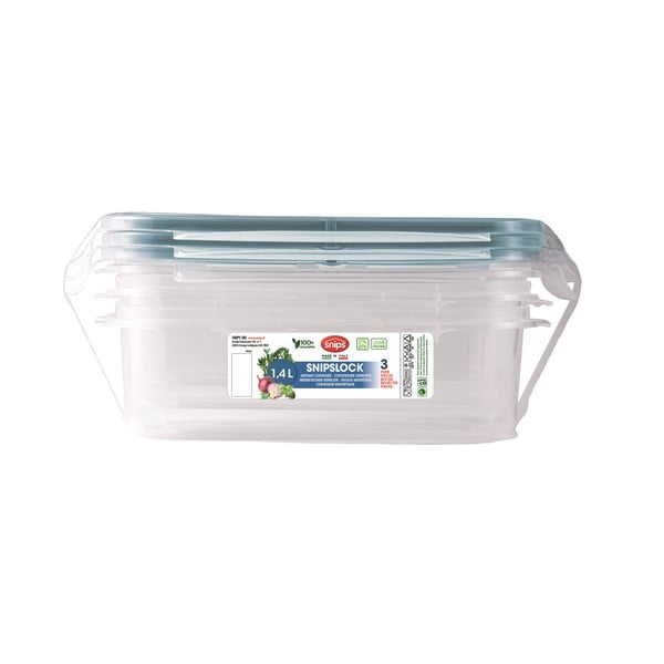 Кутии за храна 3 бр. Snipslock – Snips-image-2
