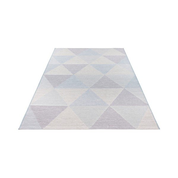 Син килим на открито Secret Sevres, 200 x 290 cm - Elle Decoration-image-1