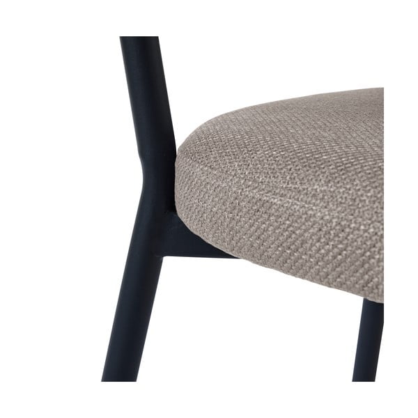 Бежов трапезен стол Fowler – Unique Furniture-image-4