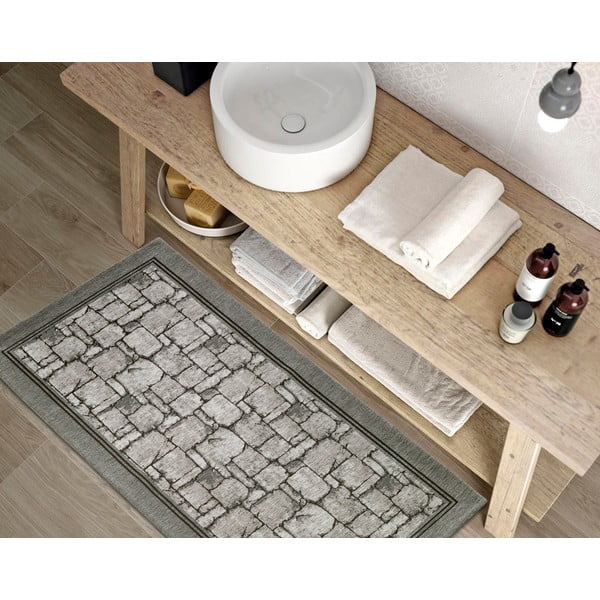 Сив мокет , 55 x 240 cm Wall - Floorita-image-3