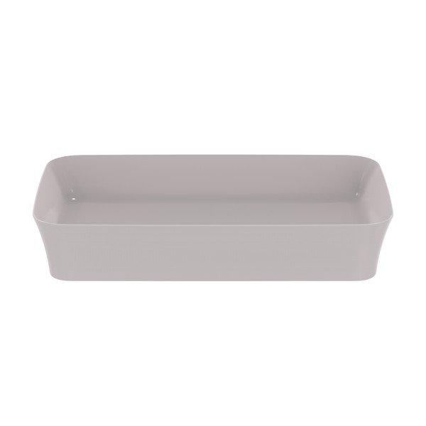 Светлосива керамична мивка 65x40 cm Ipalyss – Ideal Standard-image-3