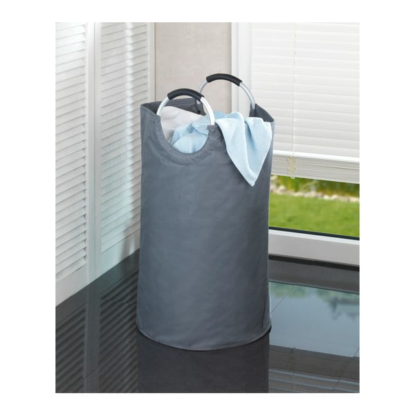 Сиво текстилно кошче за боклук за рециклиране 69 l Jumbo – Wenko-image-1