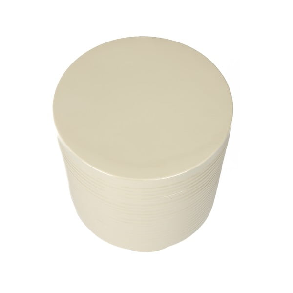 Метална кръгла странична масичка ø 35 cm Sven – White Label-image-2