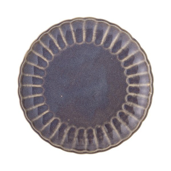 Тъмнолилава десертна глинена чиния ø 20 cm Latina – Bloomingville