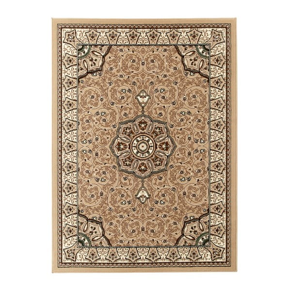 Béžovohnědý koberec Think Rugs Diamond, 70 x 140 cm