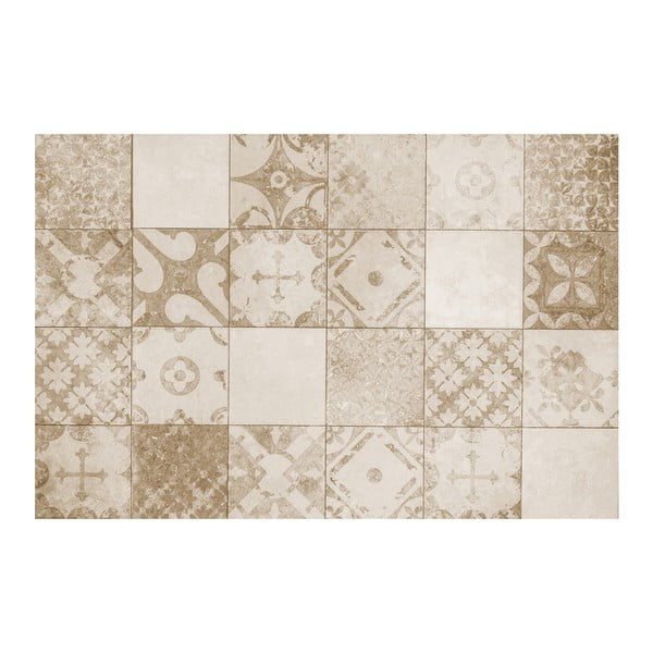Vinylový koberec Floorart Troya Sepia, 66 x 100 cm