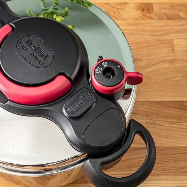Тенджера под налягане от неръждаема стомана 6 l Clipso Minut Easy P4620768 – Tefal-image-4