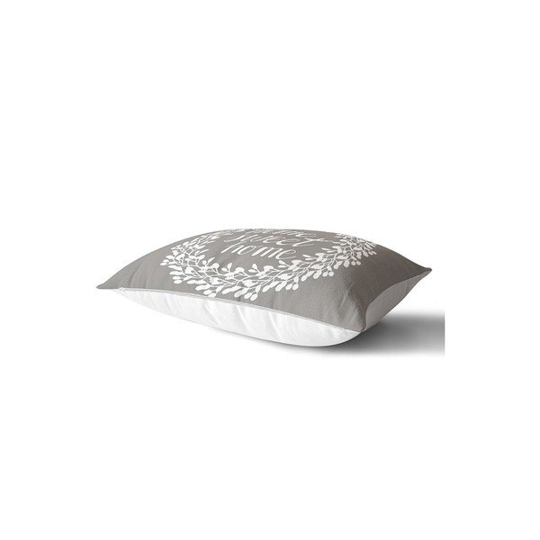 Бяло-сива калъфка за възглавница 35x55 cm - Minimalist Cushion Covers-image-1