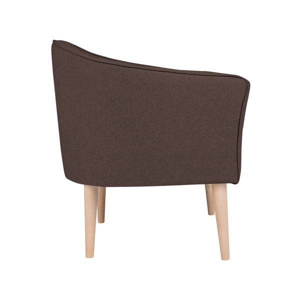 Hnědé křeslo Kooko Home Piri-image-3