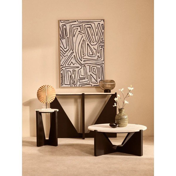 Картина с включена рамка/върху платно 83x123 cm Astratto – Premier Housewares-image-3