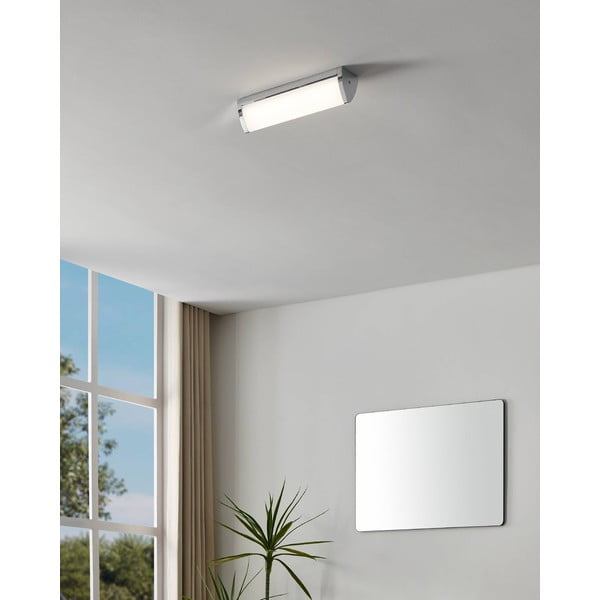 LED стенна лампа в сребрист цвят GITA 2 – EGLO-image-1