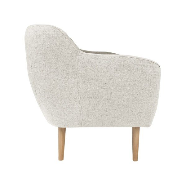 Krémová trojmístná pohovka se světlými nohami Mazzini Sofas Sicile-image-3