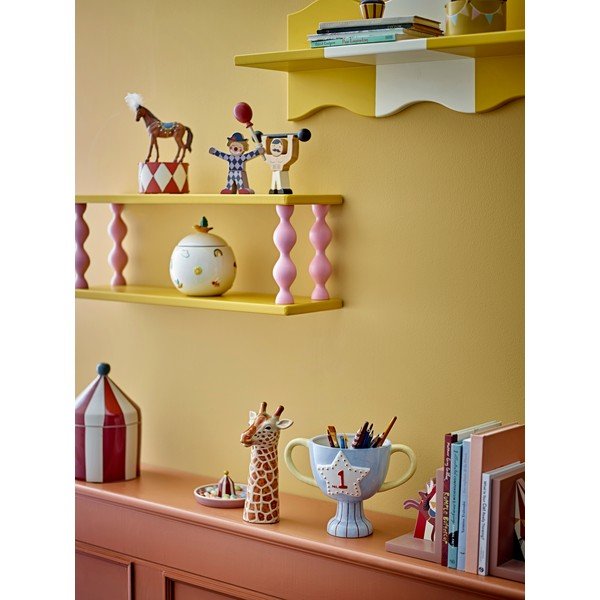 Керамично ръчно рисувано покритие за кашпа Trophy – Bloomingville Mini-image-3