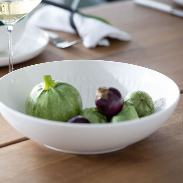 Бяла порцеланова купа за сервиране Villeroy & Boch Blossom, ⌀ 26 cm it's my match - Villeroy&Boch-image-1
