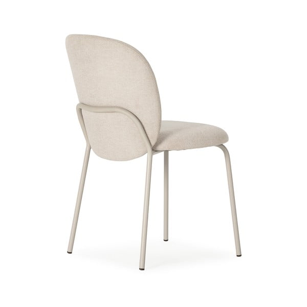 Кремави трапезни столове в комплект от 4 бр. Daia – Marckeric-image-4