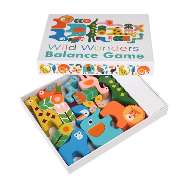 Дървена кула за изграждане Wild Wonders – Rex London-image-3