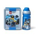 Комплект бутилка за вода и кутия за закуски City - LEGO®