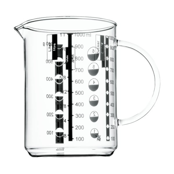 Стъклена мерителна чаша , 1 л - WMF