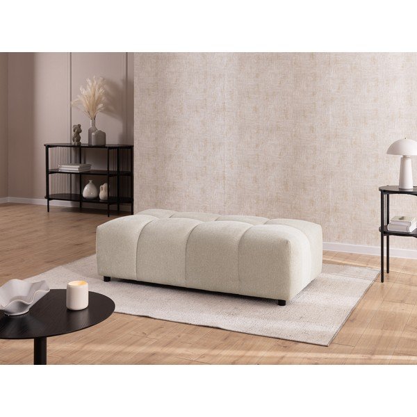 Бежова табуретка Albane  – Ropez-image-1