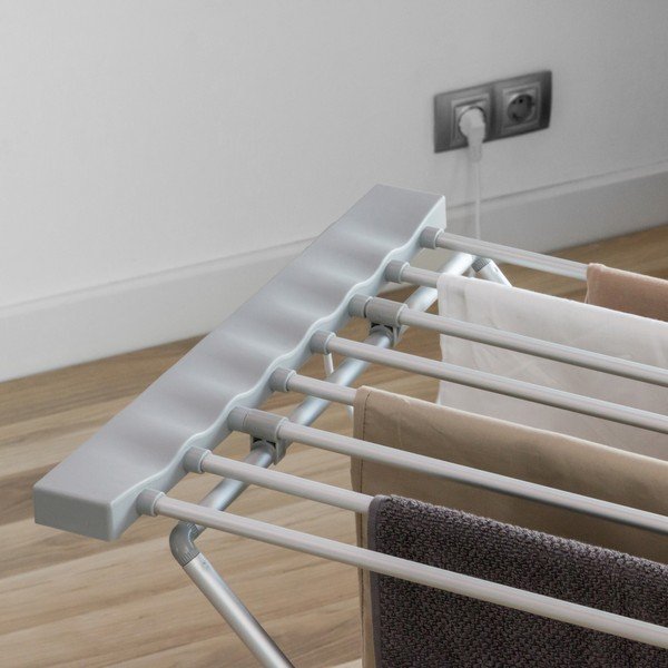 Clotheshorse Grey Сгъваем електрически сушилник за дрехи - InnovaGoods-image-3