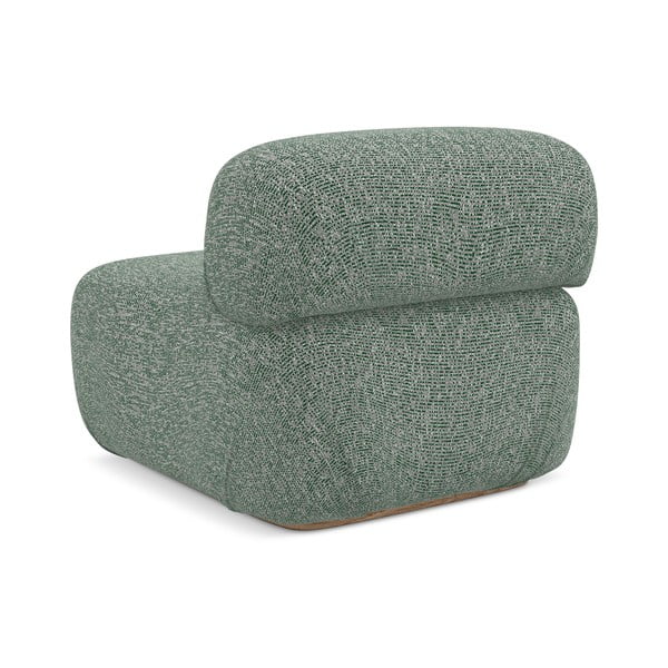 Светлозелен модул за диван Ailani – Makamii-image-3