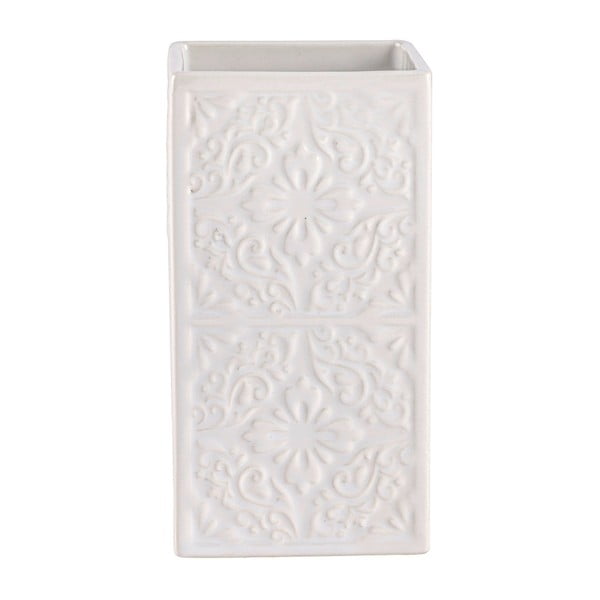 Бяла керамична чаша за четки за зъби Cordoba - Wenko-image-1