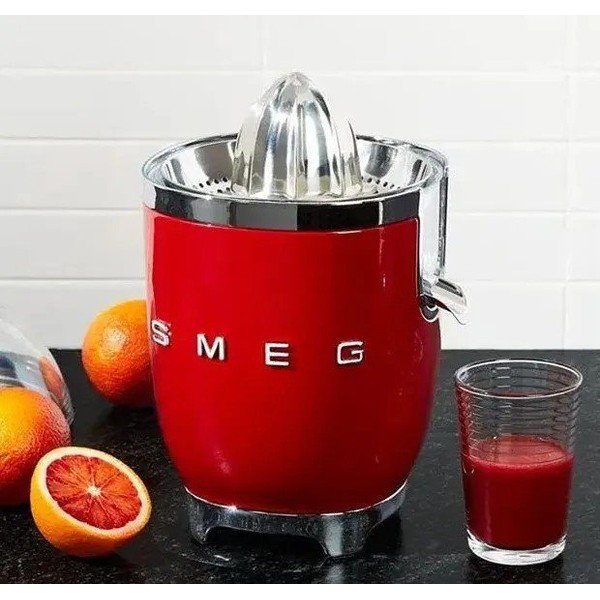 Червена сокоизстисквачка 50's Retro Style – SMEG-image-4