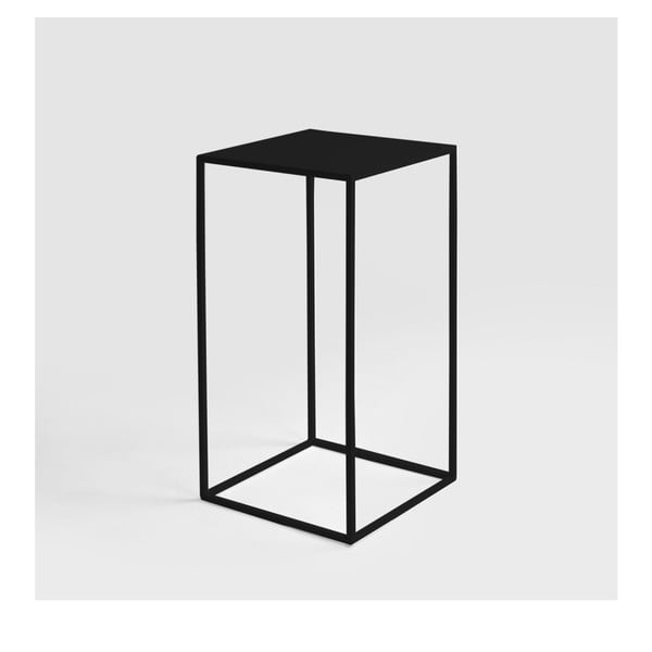 Черна масичка за кафе , 30 x 30 cm Tensio - CustomForm-image-1