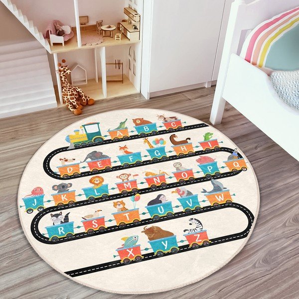 Детски килим ø 120 cm Comfort - Mila Home-image-4