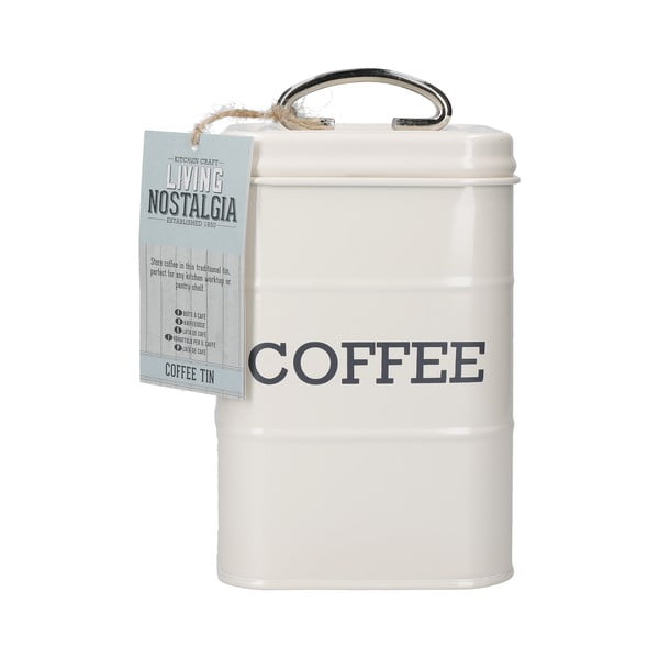 Стоманена кутия за кафе Living Nostalgia – Kitchen Craft-image-4