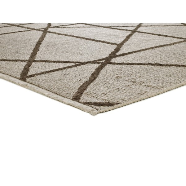 Светлокафяв килим 120x170 cm Lux - Universal-image-2
