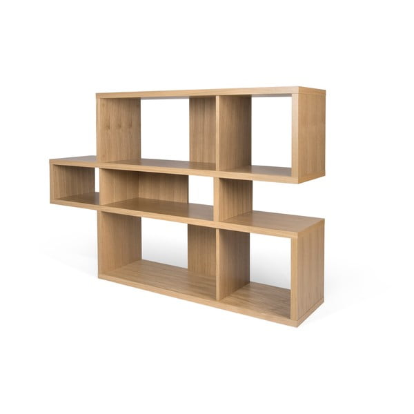 Кафяв шкаф за книги Лондон, 34 x 100 cm - TemaHome-image-3