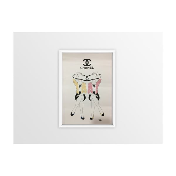 Изображение Chanel Girls, 30 x 20 cm - Piacenza Art