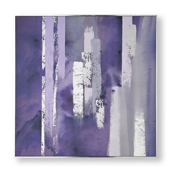 Obraz Graham & Brown Purple Harmony, 90 x 90 cm
