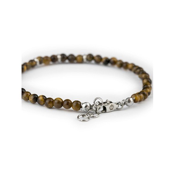 Мъжка зелена гривна Moss - Monomen-image-2