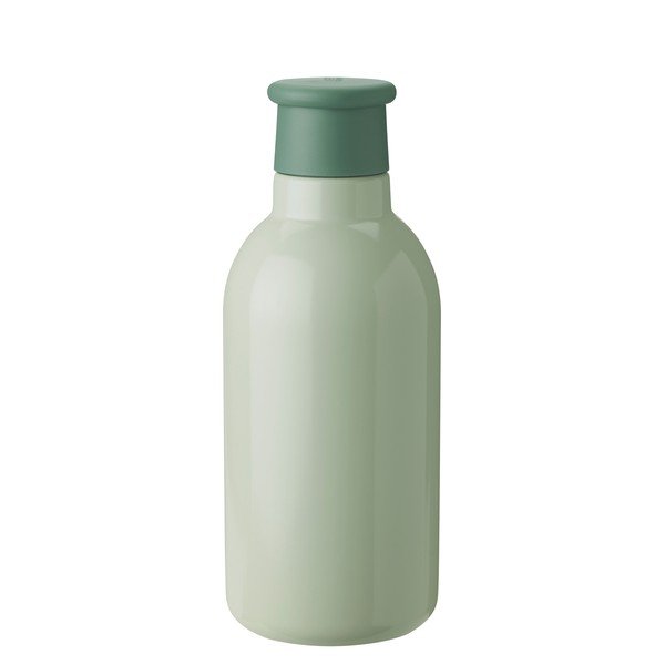 Зелена термо бутилка от неръждаема стомана 500 ml Drink-It – RIG-TIG