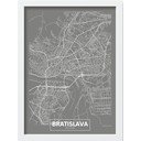 Картина 40x55 cm Bratislava – Wallity
