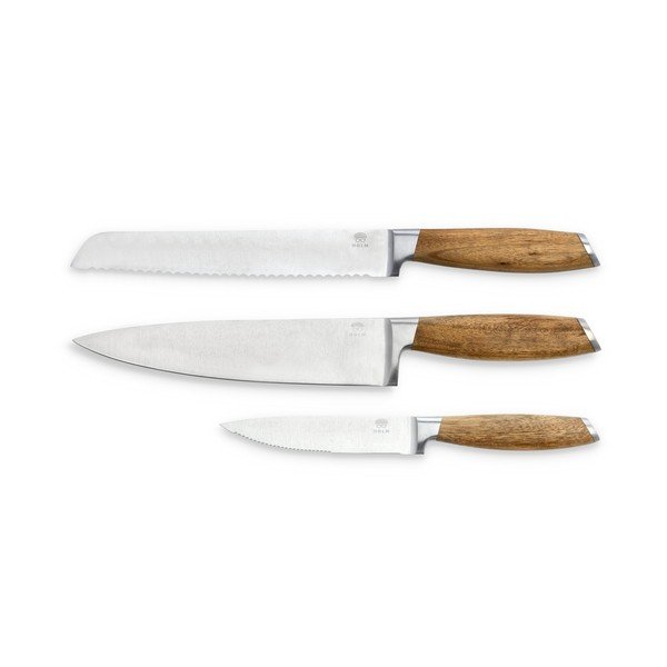 Комплект ножове от неръждаема стомана 3 бр. – Holm