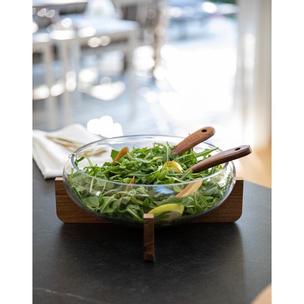 Стъклена купа ø 33 cm Gather – Ladelle-image-1